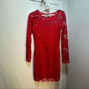 Lace Dress